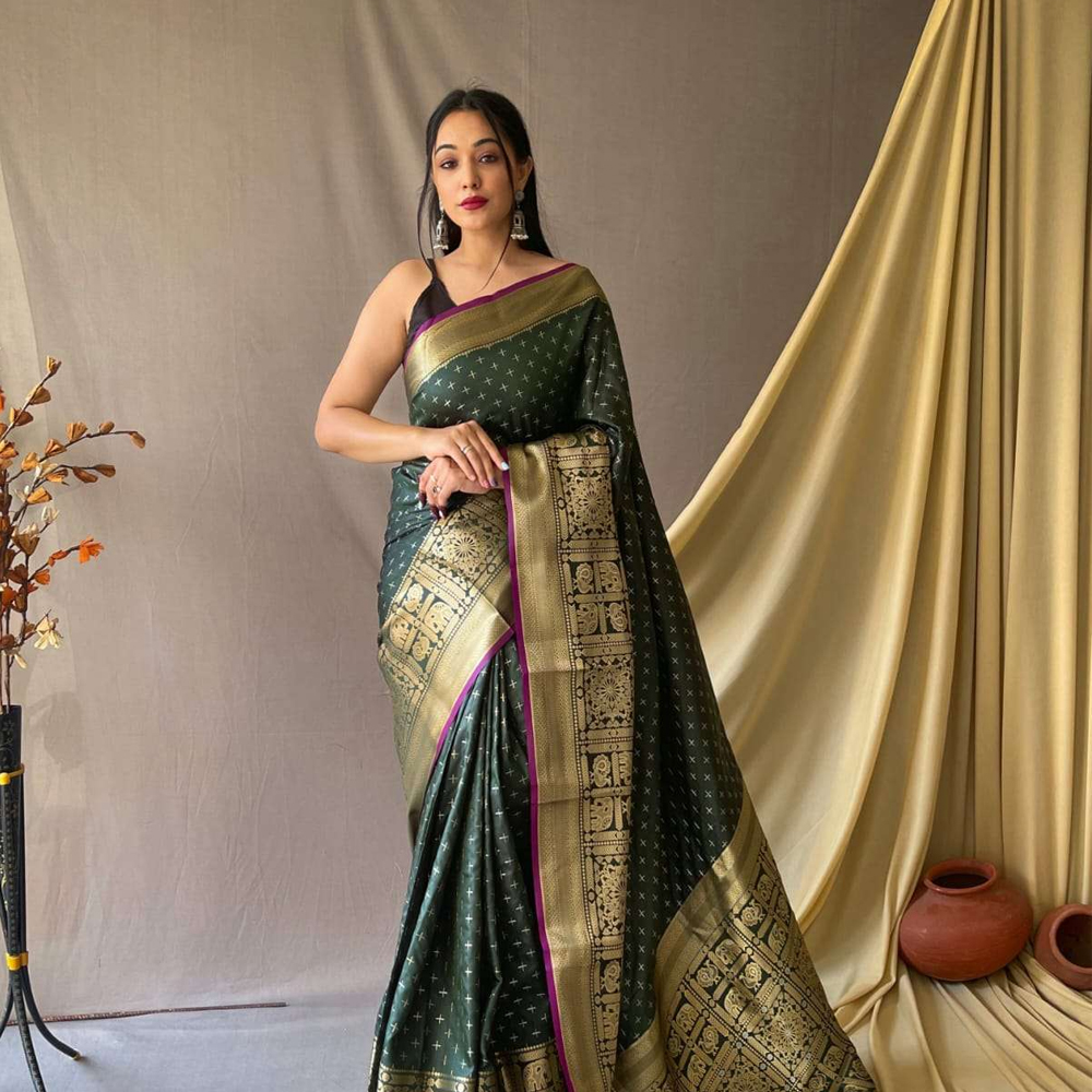 Saree Look 3