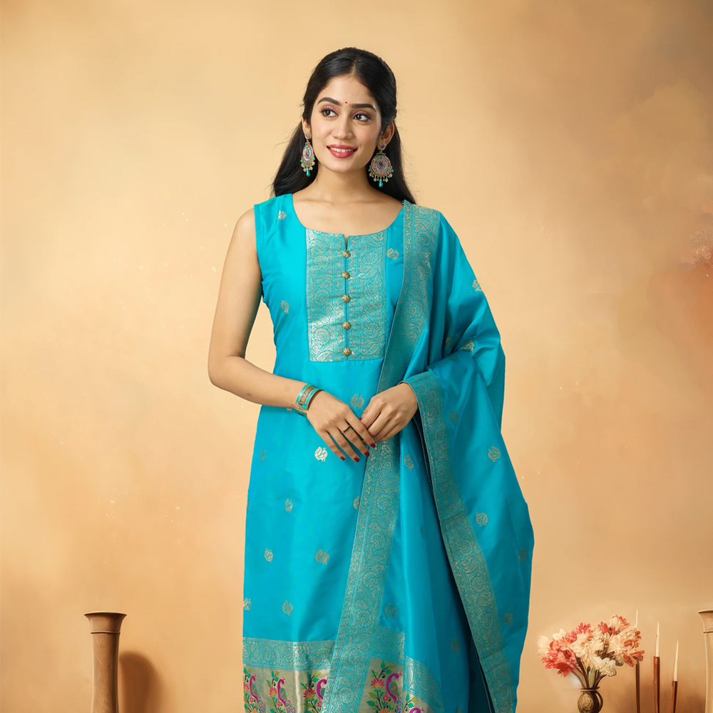 Saree Look 2